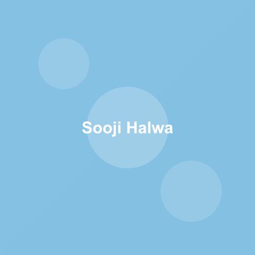 Traditional Sooji Halwa dish from Punjab, India — Authentic recipe from Eat By State