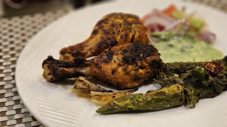 Traditional Tandoori Chicken dish from Punjab, India — Authentic recipe from Eat By State