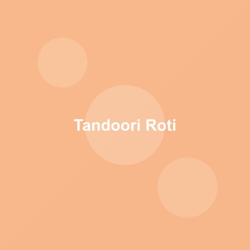 Traditional Tandoori Roti dish from Delhi, India — Authentic recipe from Eat By State