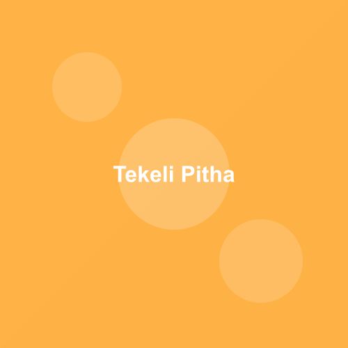 Traditional Tekeli Pitha dish from Assam, India — Authentic recipe from Eat By State