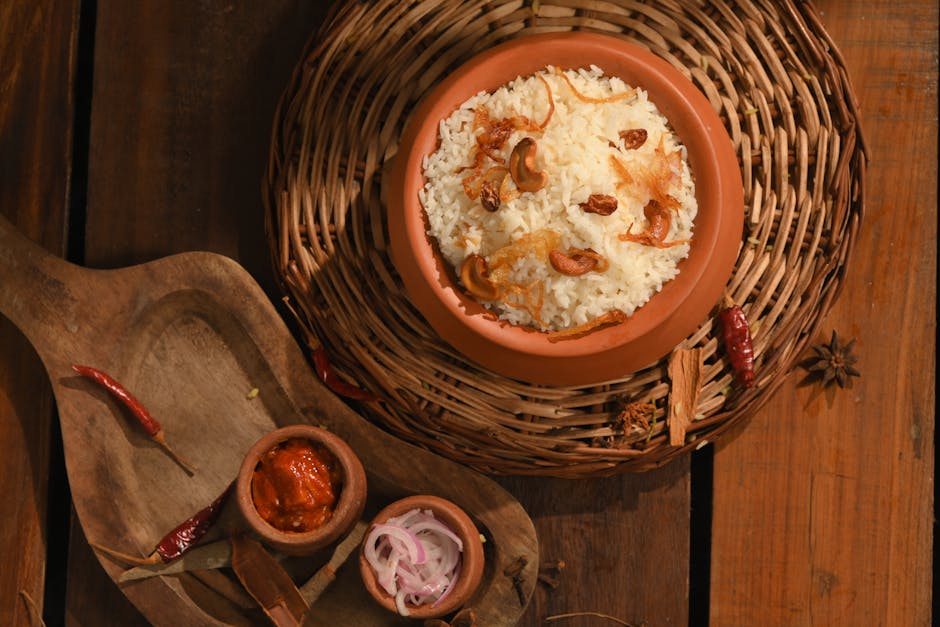 Traditional Thalassery Biryani dish from Kerala, India — Authentic recipe from Eat By State