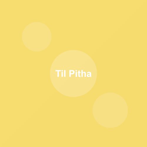 Traditional Til Pitha dish from Assam, India — Authentic recipe from Eat By State