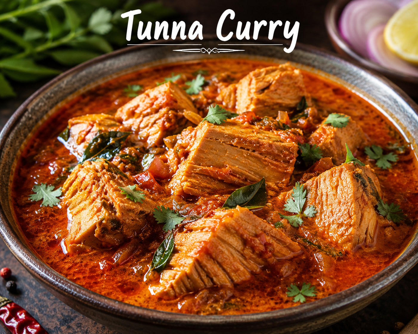 Traditional Tuna Curry dish from Lakshadweep, India — Authentic recipe from Eat By State