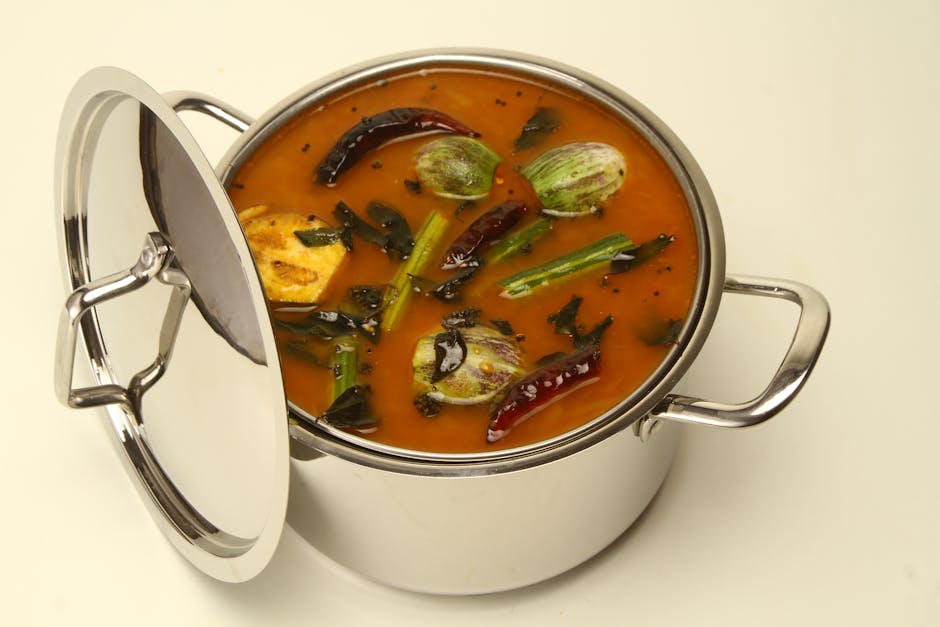 Traditional Udupi Sambar dish from Karnataka, India — Authentic recipe from Eat By State