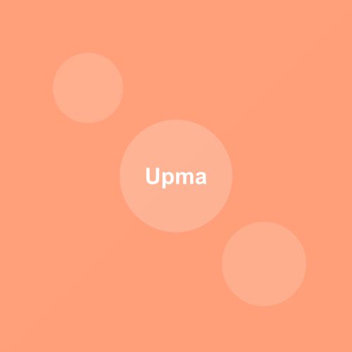 Traditional Upma dish from Andhra Pradesh, India — Authentic recipe from Eat By State