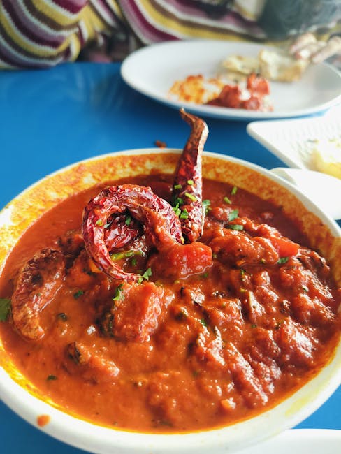 Traditional Vindaloo dish from Goa, India — Authentic recipe from Eat By State
