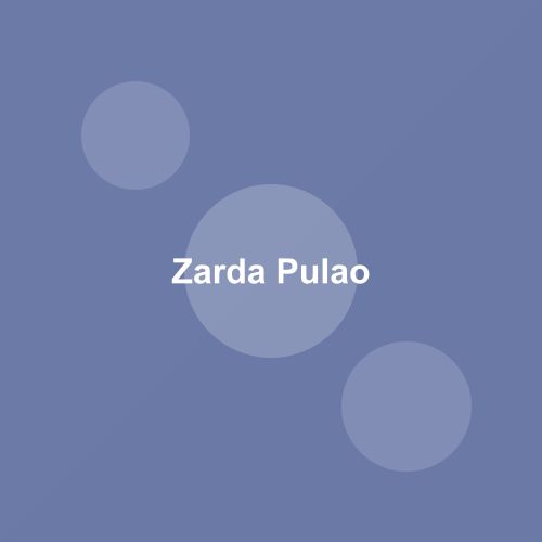 Traditional Zarda Pulao dish from Uttar Pradesh, India — Authentic recipe from Eat By State