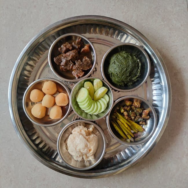 Traditional Zha dish from Nagaland, India — Authentic recipe from Eat By State